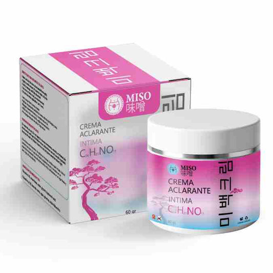 Crema Aclarante MISO